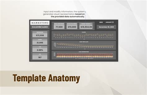 Marketing Dashboard Template in Excel, Google Sheets - Download ...