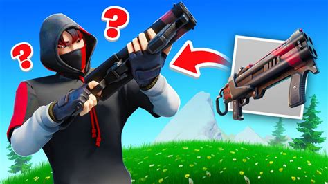 The WORST gun In Fortnite... - YouTube