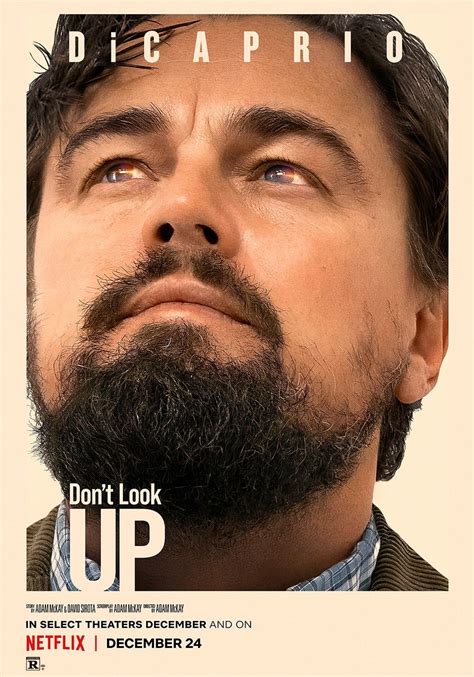 Don’t Look Up | Leonardo DiCaprio (Character Poster) - Movies Photo (44209205) - Fanpop