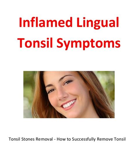 Lingual Tonsil Swelling