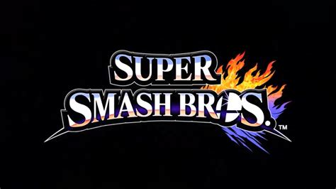 Image - Super-smash-bros-logo.png - DEATH BATTLE Wiki