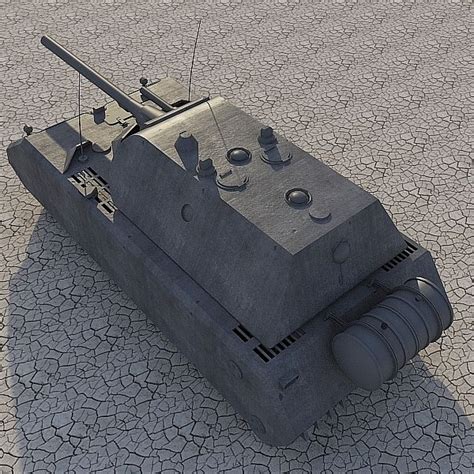 Maus Tank 3D Model $25 - .fbx .max - Free3D