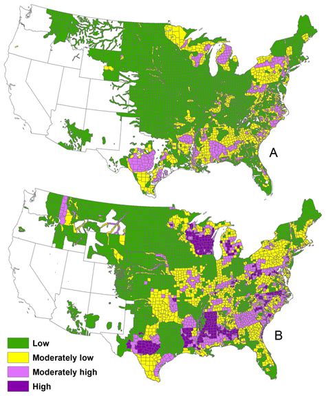 Rapid digitization to reclaim thematic maps of white-tailed deer ...