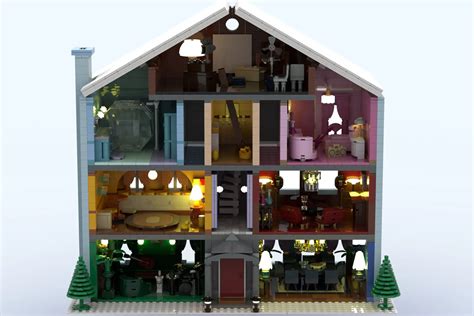 LEGO IDEAS - Taylor Swift - Lover House