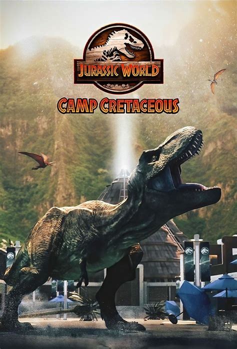 Jurassic World Camp Cretaceous Season 2 Poster