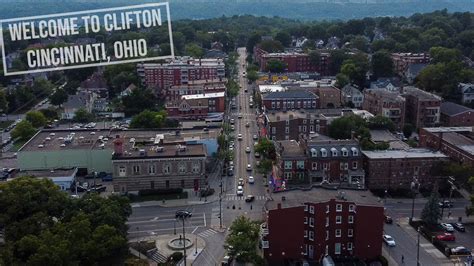 Welcome To Clifton (Cincinnati, Ohio) - YouTube