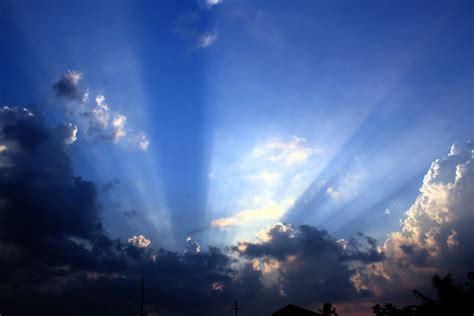 Rays Of The Sun Free Stock Photo - Public Domain Pictures