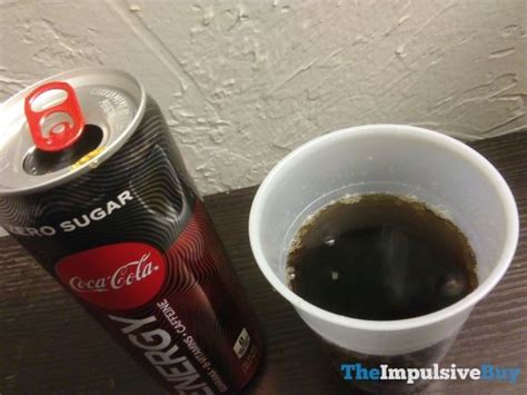 REVIEW: Coca-Cola Energy Zero Sugar - The Impulsive Buy