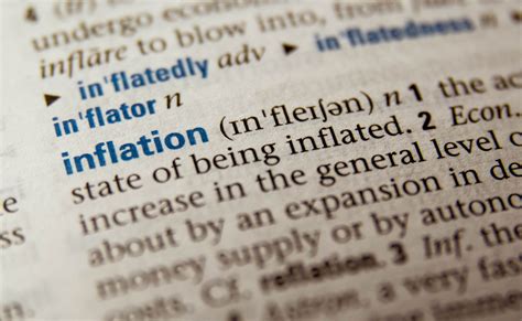 What is entrenched inflation?