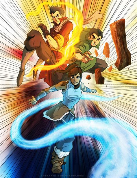 Team Avatar - Avatar: The Legend of Korra Fan Art (31394583) - Fanpop