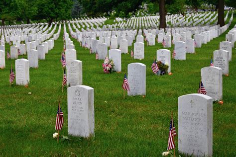 PHOTOS: Memorial Day at Arlington National Cemetery