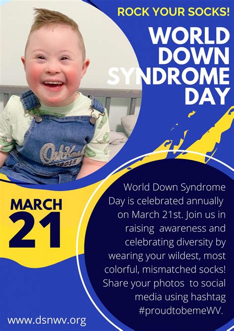 Thank You for celebrating World Down Syndrome Day with Us on March 21!