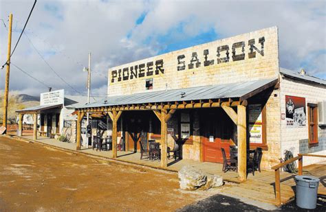 Haunted Pioneer Saloon - FrightFind