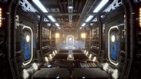 ArtStation - Russian Space Station Environment