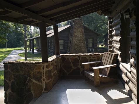 TPWD Item: Log Cabin, Caddo Lake State Park, 2008