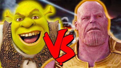 Thanos Vs Shrek Army - Epic Battle - Mortal Kombat Costume Skin Mod ...