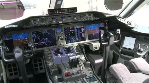 Boeing 787 Cockpit Wallpaper - WallpaperSafari