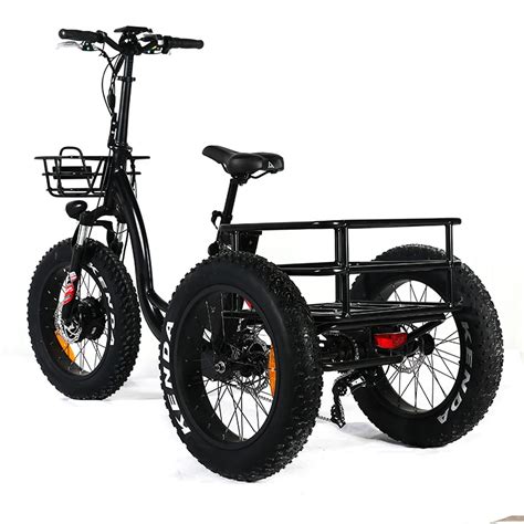 Portable Electric Tricycle Pedal Assisted Open Trike - Buy Electric Tricycle Pedal Assisted,Open ...