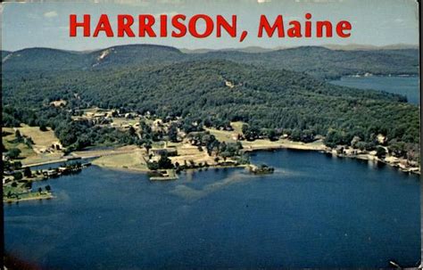 Harrison Maine