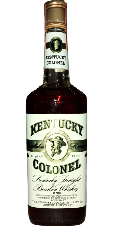 Kentucky Colonel - Whiskybase - Ratings and reviews for whisky