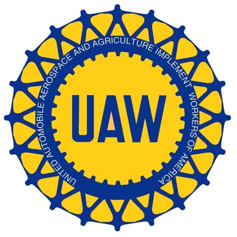 UAW Wheel Logo - LogoDix