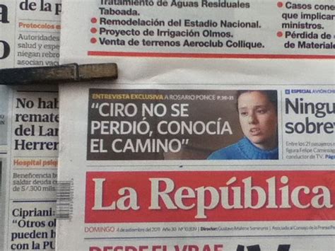 La Republica frontpage | September 4th, 2011 edition of La R… | Flickr