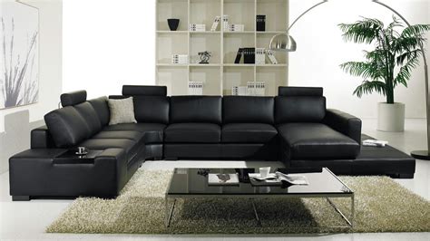 Hollywood Leather Modular Lounge Option A - Lounge Life