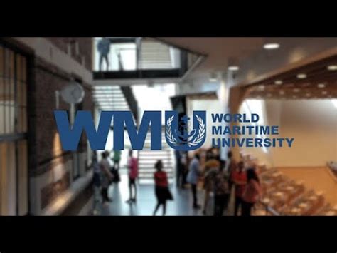 World Maritime University At a Glance - YouTube