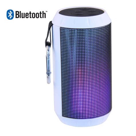 Laser Wireless Speaker with LED Lights & FM Radio - Assorted* | BIG W