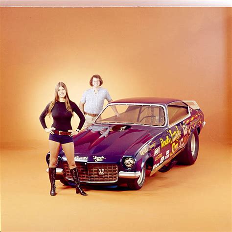 Jungle Jim Liberman Chevy Vega Funny Car - Revell - Jungle Pam Pictures | Getty Images