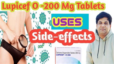 Lupicef-O_200 Mg_Tablets_Side-Effects#Cefixime-200 Mg_Tablets_Benefits_Revew_In_Odia - YouTube