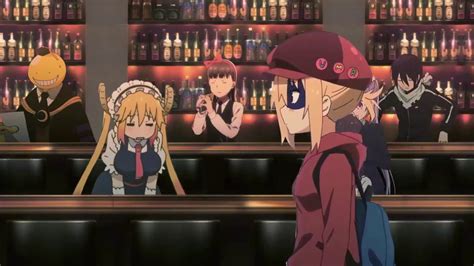 Anime characters in bar (wallpaper engine) - YouTube