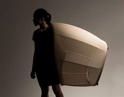 Membrane – Minimalist and Iconic Ultra-Lightweight Chair - Tuvie Design