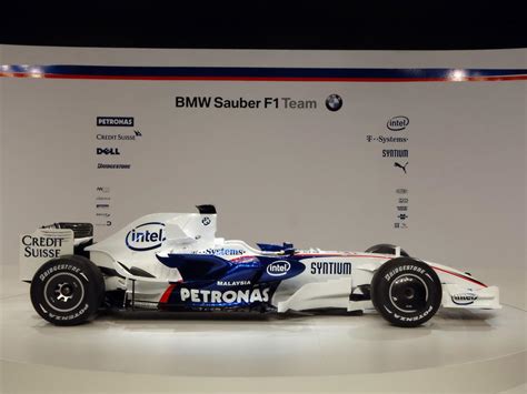 2008 BMW Sauber F1.08 Image. Photo 5 of 12