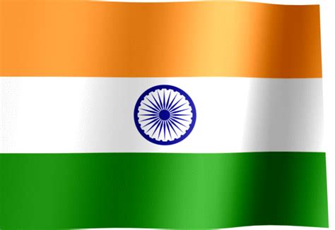 Top 183 + Indian flag waving animated gif - Lestwinsonline.com