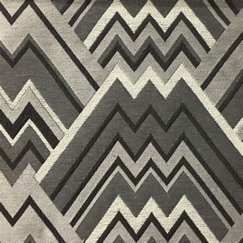 Mesa - Mixed Construction Geometric Upholstery Fabric by the Yard