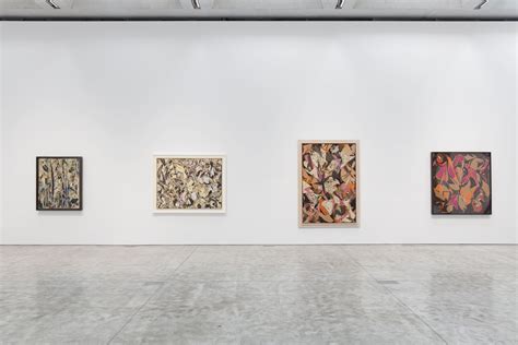 Lee Krasner | Collage Paintings 1938–1981 at Kasmin Art Gallery