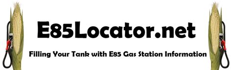 Wisconsin E85 Gas Station Locations