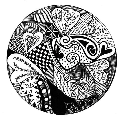 zentangles - Buscar con Google Doodle Patterns, Zentangle Patterns ...