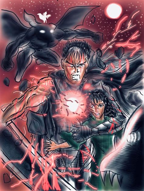 Berserk fan art (1) : r/Berserk