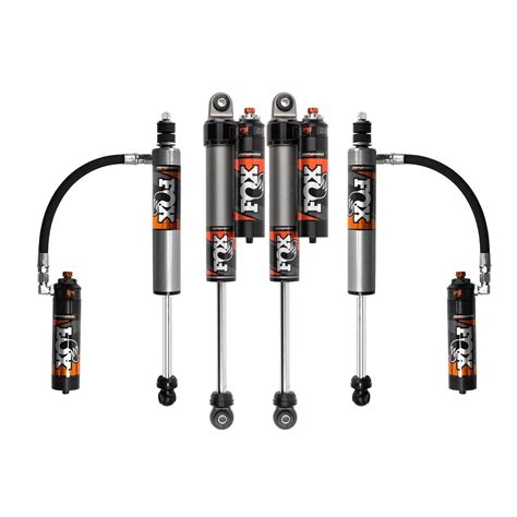 Fox 2.5 Performance Elite Shocks w/ Reservoir Set - 2017-2023 Ford F25