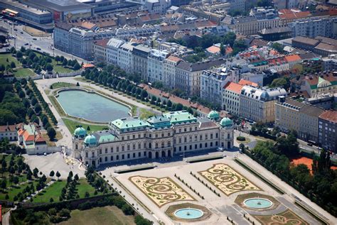 Free photo: Vienna - Belvedere - Austria, Belvedere, Building - Free ...