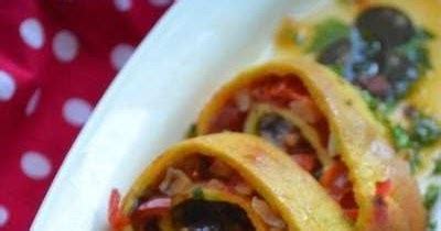 lovablerecipes: Omelette Mexican.