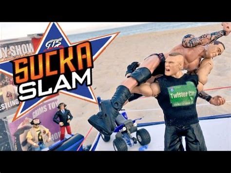 GTS WRESTLING: SUCKASLAM! WWE Summerslam Mattel Figures Animation PPV Event! - YouTube