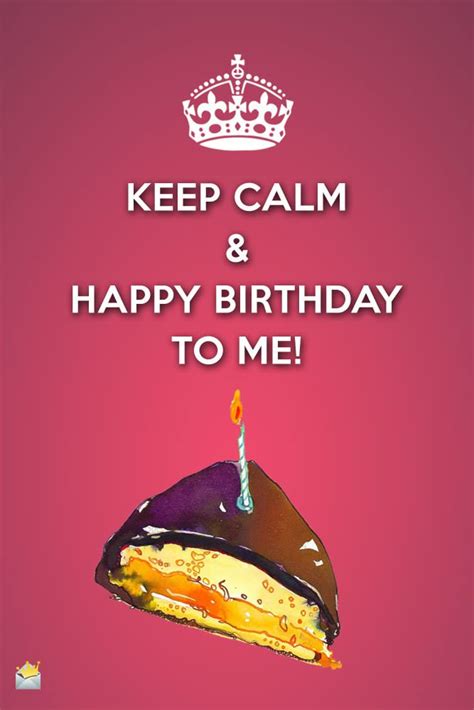 Happy Birthday To Me Messages Images | The Cake Boutique