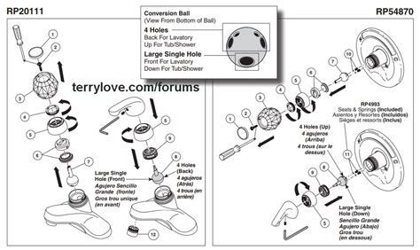 Old Delta Bathroom Faucet Parts – Everything Bathroom