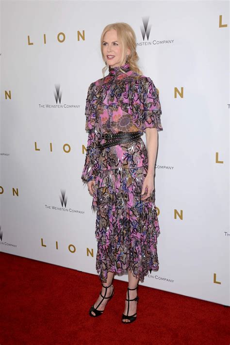 NICOLE KIDMAN at ‘Lion’ Premiere at MOMA in New York 11/16/2016 ...