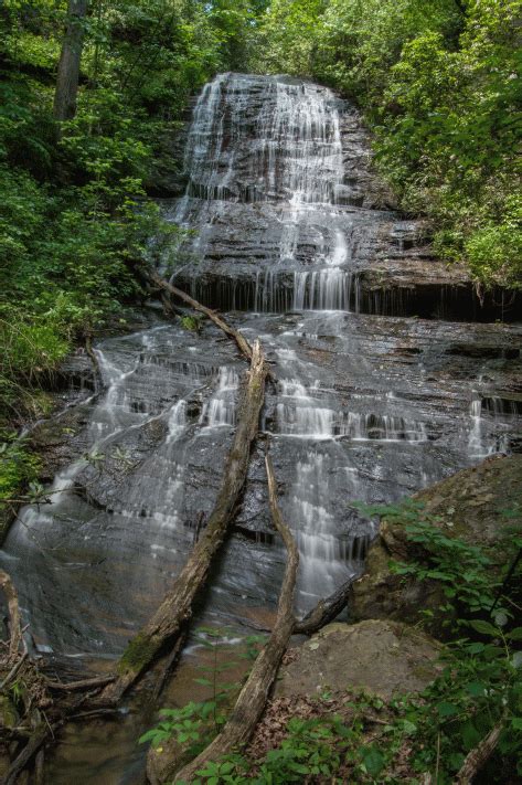 Upper Cove Falls – The Waterfalls of Oconee County, South Carolina