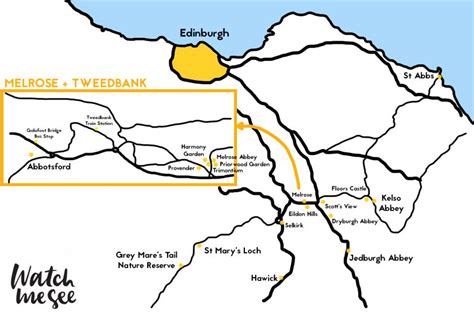 12 Things to do in Melrose + Day Trips in the Scottish Borders