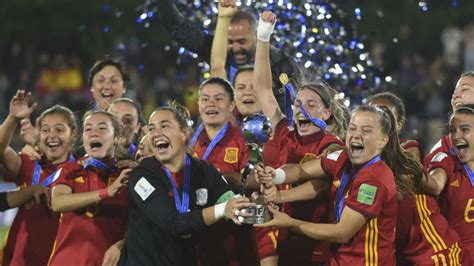 Fútbol Femenino: España conquista el Mundial Sub'17 tras vencer a ...